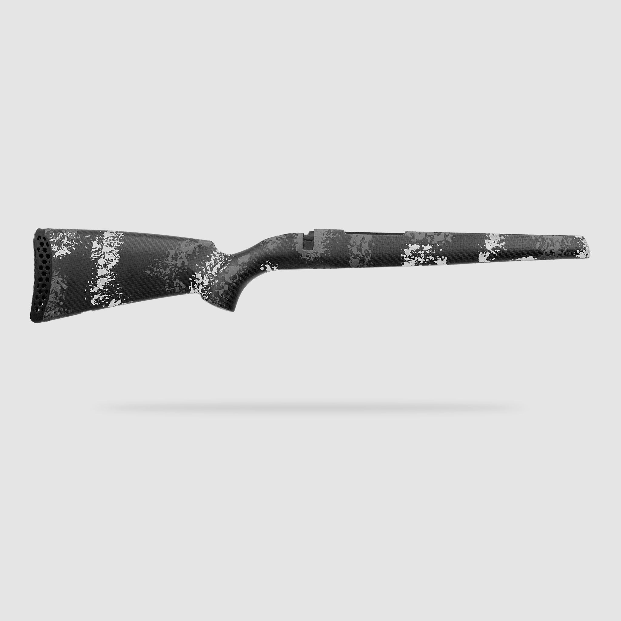 Blacktooth Vanguard Right Hand Short Action Proof Research Carbon Sendero