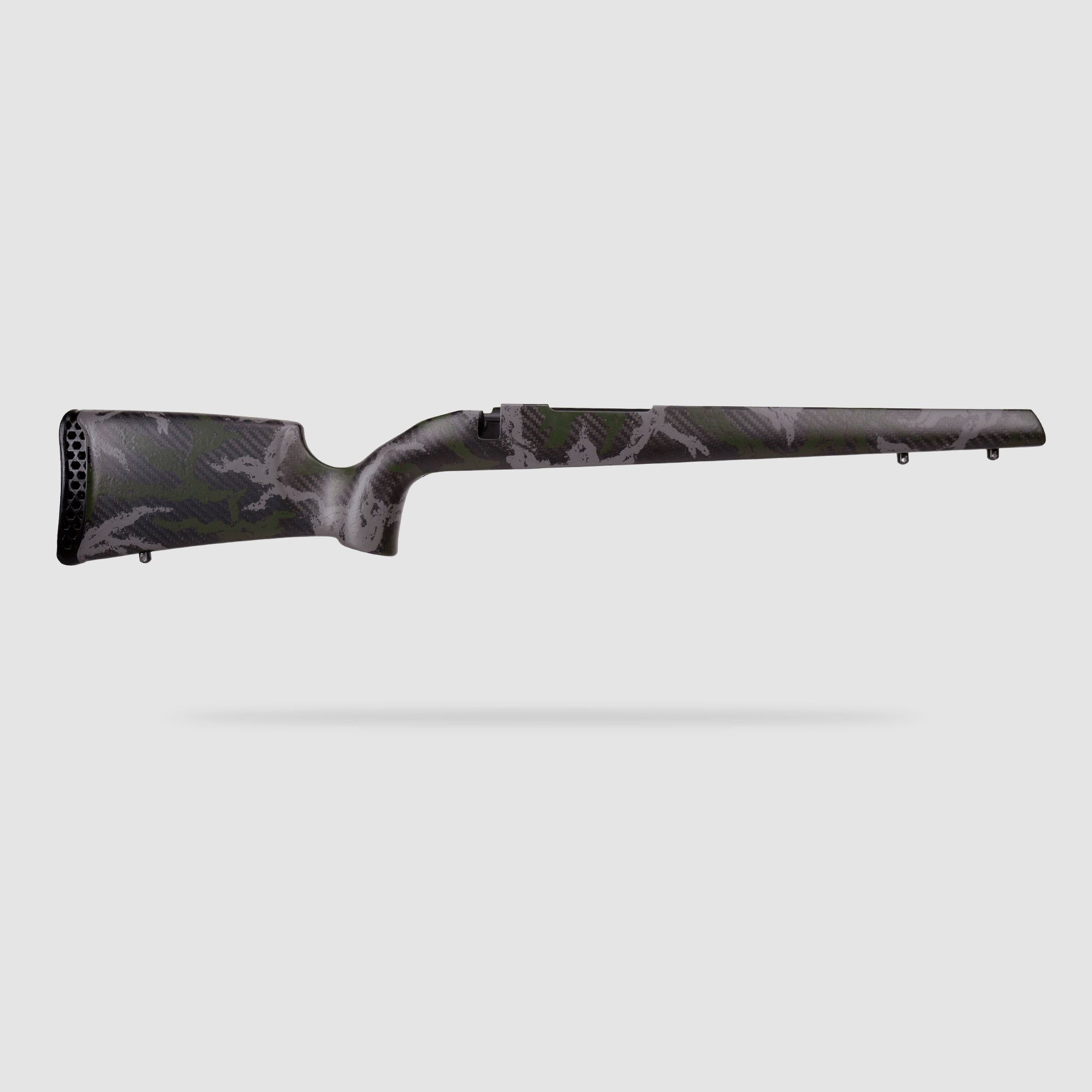Bastion Remington 700 Universal RIght Hand Long Action M5 Proof Research Carbon Sendero