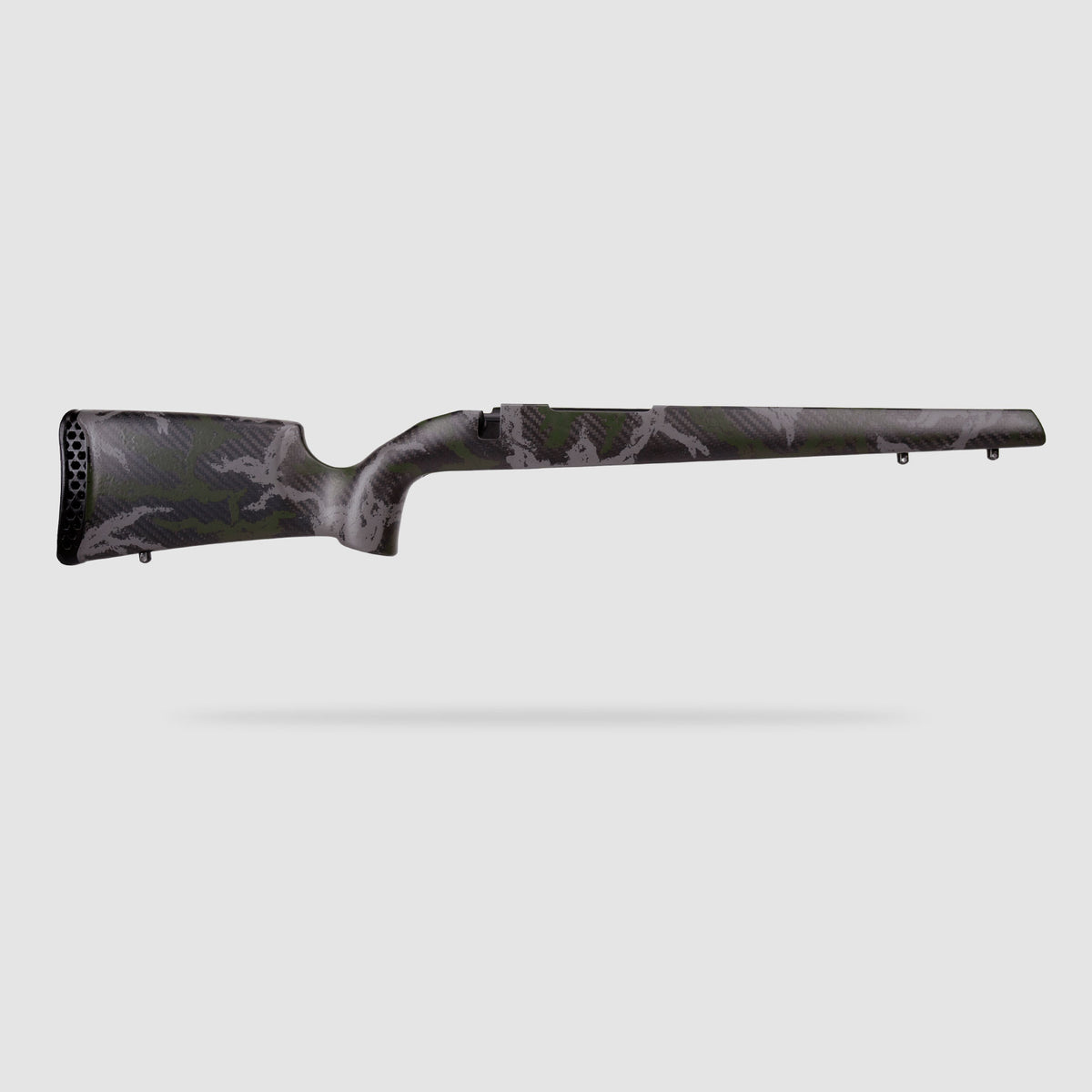 Bastion Remington 700 Universal Right Hand Short Action M5 Proof Research Carbon Sendero