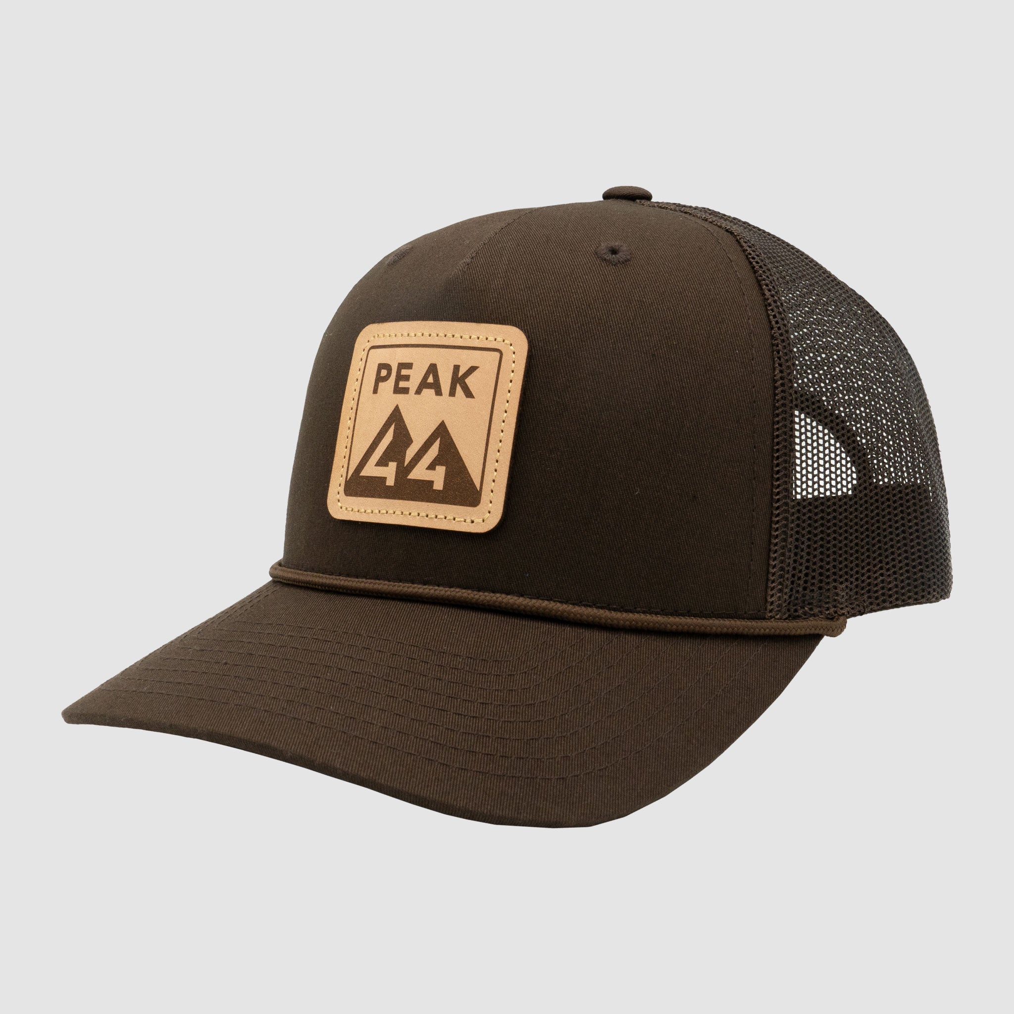 Peak 44 Brown Rope Hat