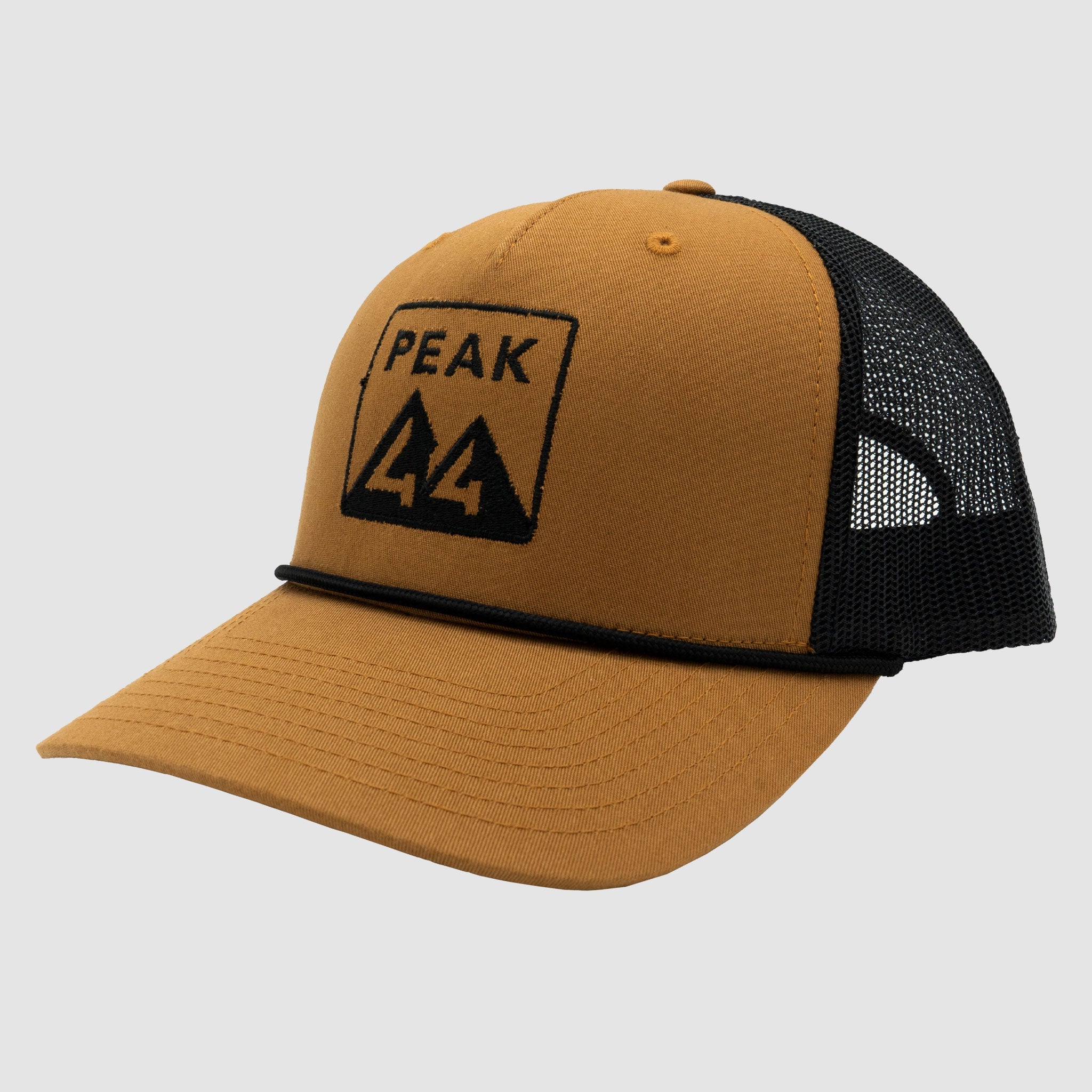 Peak 44 Caramel Rope Hat