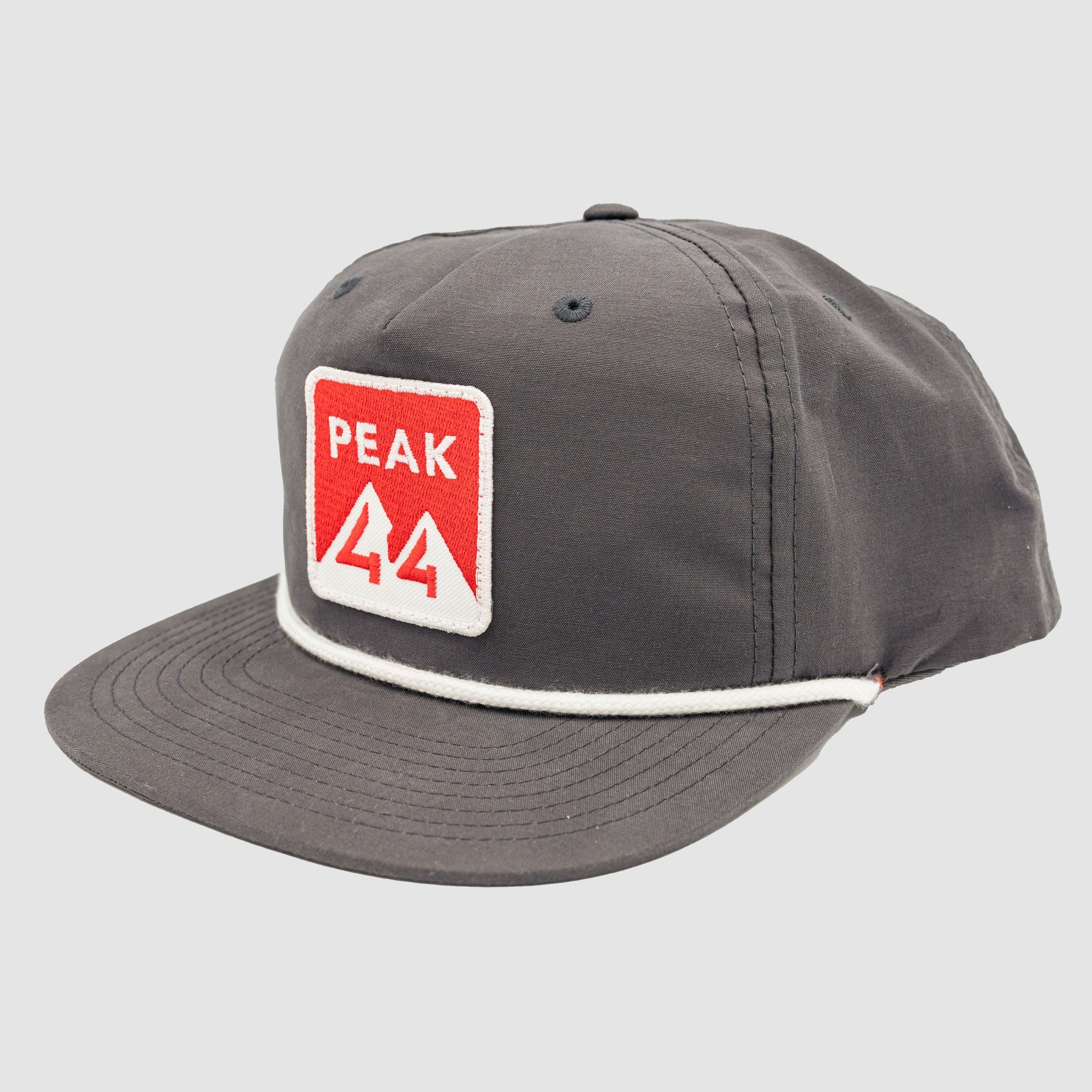 Peak 44 Charcoal Rope Hat