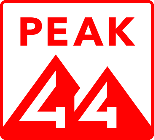 Peak 44 logo