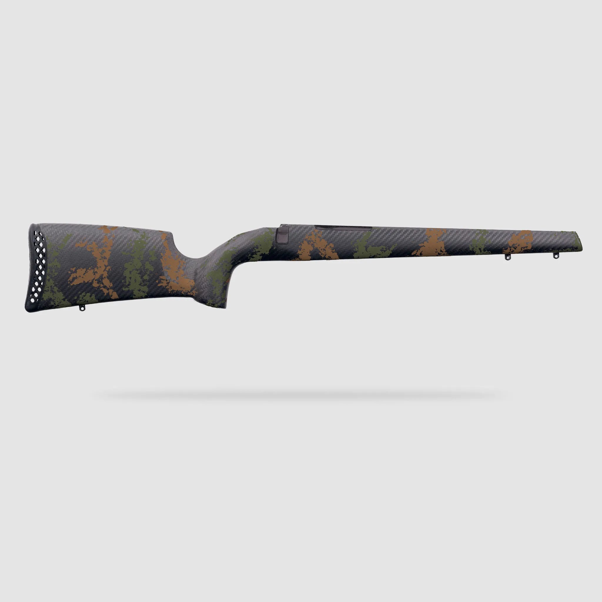 Bastion Remington 700 Universal Right Hand Long Action M5 Proof Research Carbon Sendero