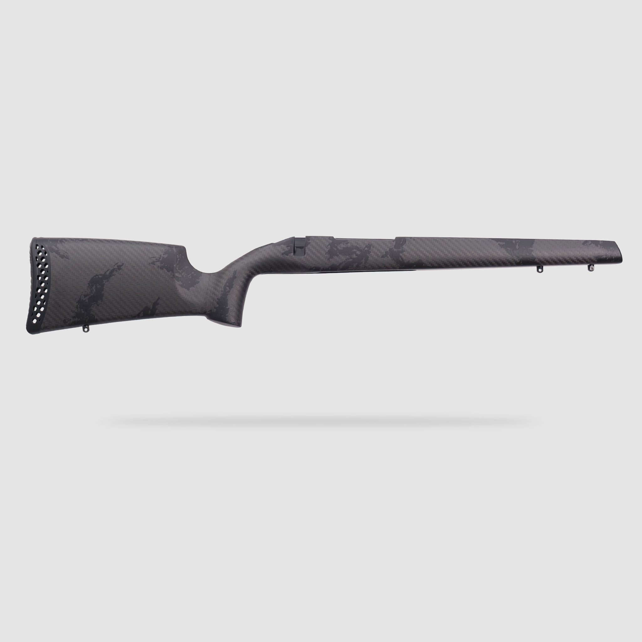 Bastion Remington 700 Universal Left Hand Short Action BDL Proof Research Carbon Sendero